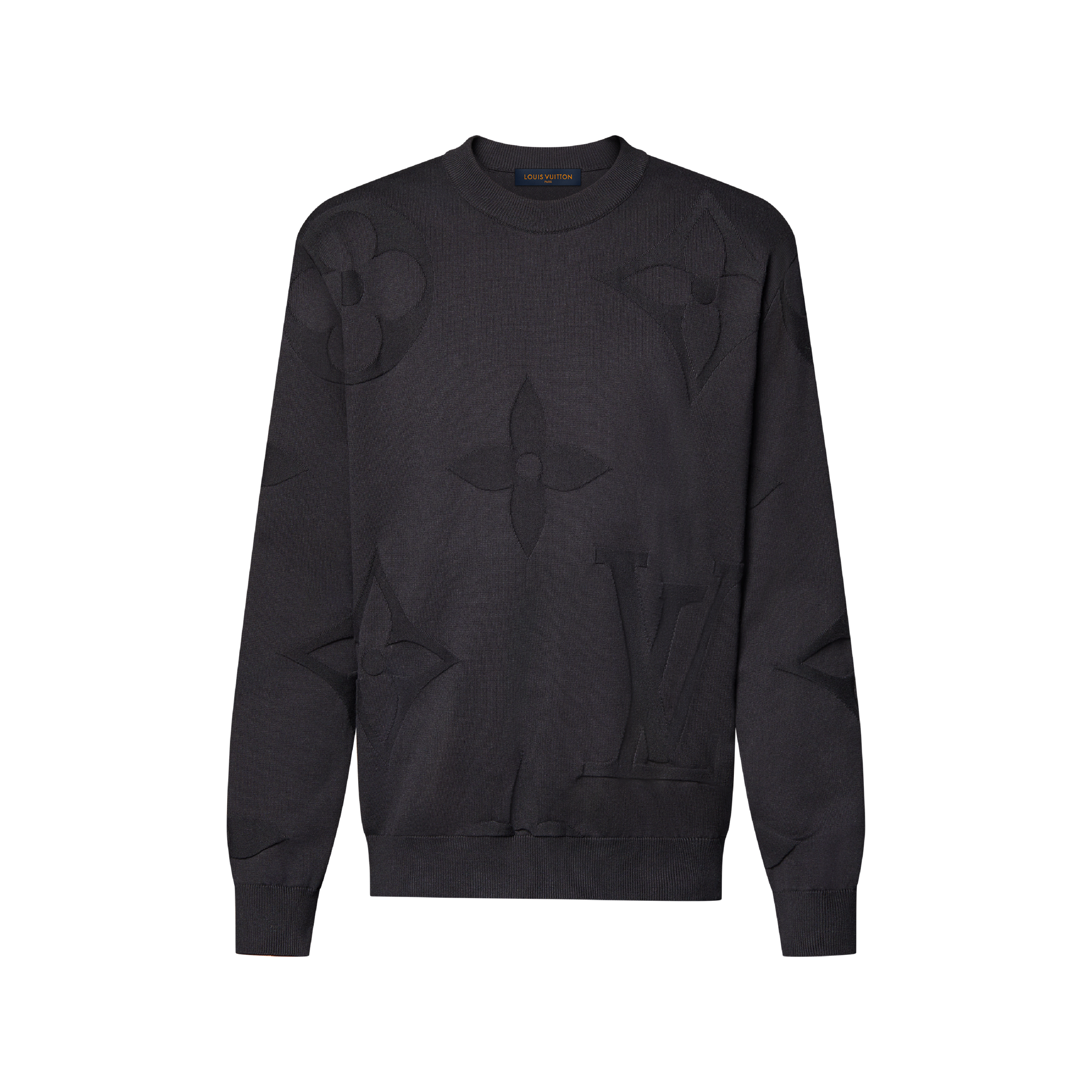 Long-Sleeved Crewnecks Knitwear and Sweatshirts Ready-to-Wear